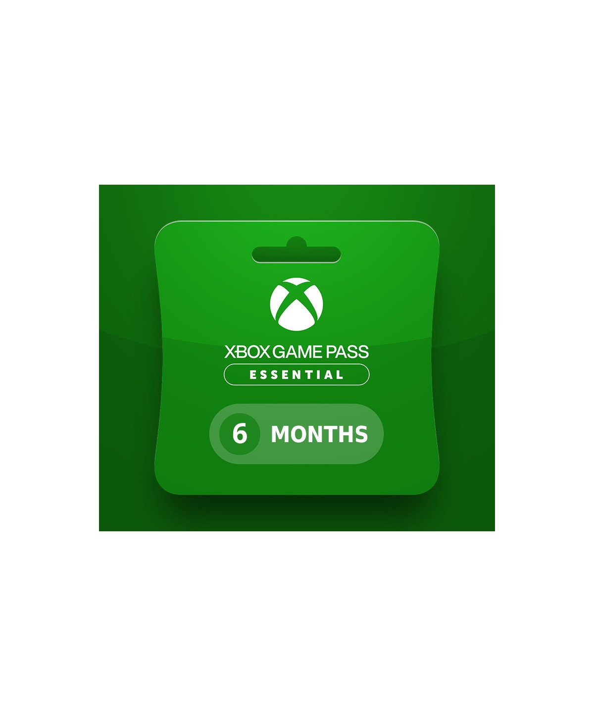 XBOX Game Pass Essential - 6 Month Subscription Card NO Xbox One Key EUROPE